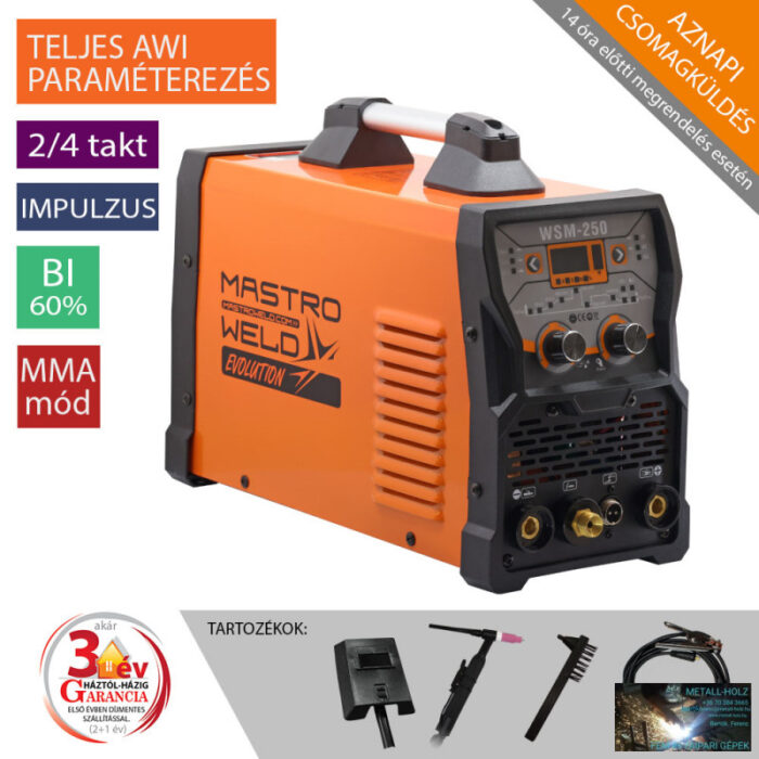 002250F WSM-250 F DC HEGESZTŐ INVERTER (DC-AWI) - Image 1