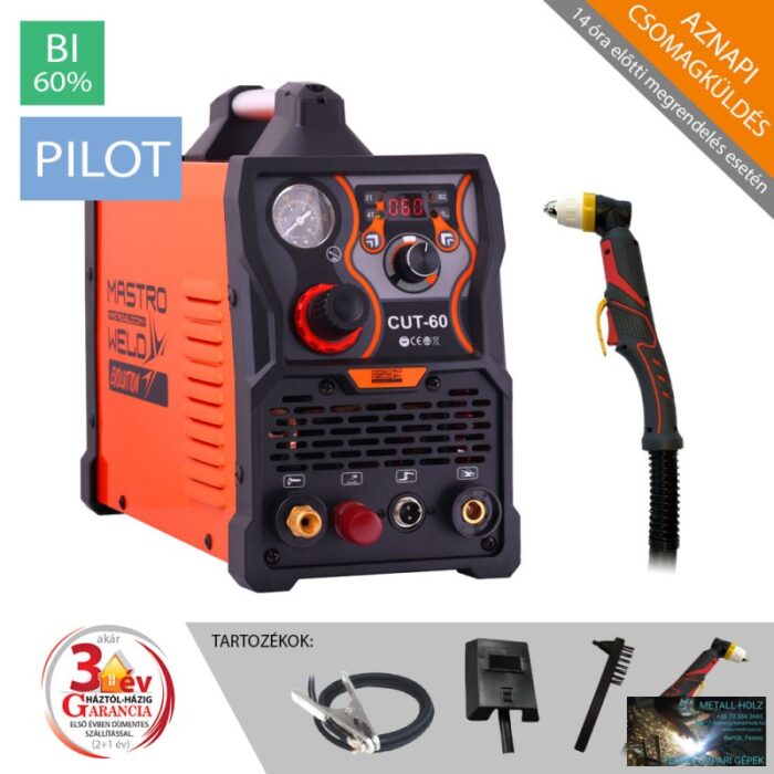 00560F CUT-60 P - P80 PLAZMAVÁGÓ INVERTER - Image 1