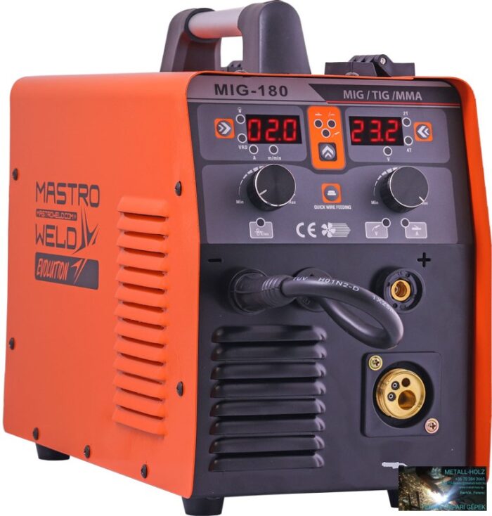 MIG-180 LI-X MULTIFUNKCIÓS HEGESZTŐ INVERTER - Image 2