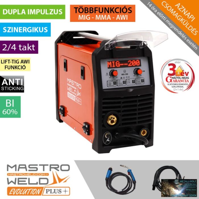 006200DP MIG-200 DUALPULSE - Image 1