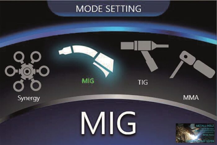 MIG-200 L DUALPULSE HEGESZTŐ INVERTER - Image 2