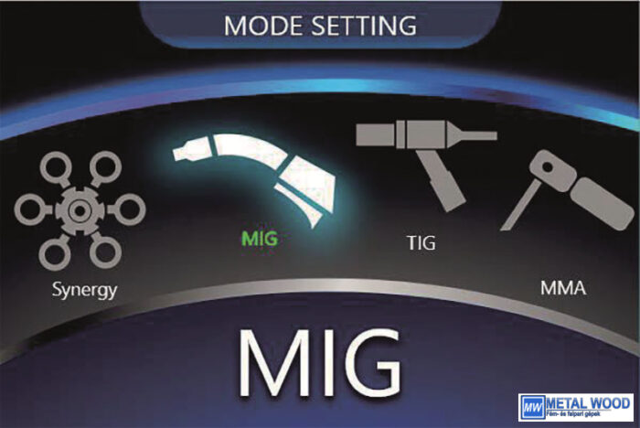 MIG-350 GDL DUALPULSE HEGESZTŐ INVERTER - Image 3