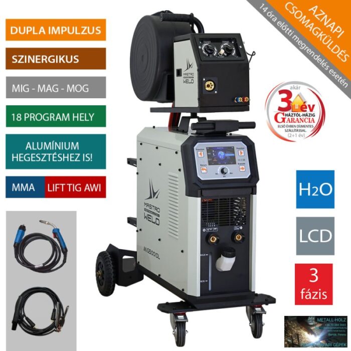 006500IDL MIG-500 IDL DUALPULSE HEGESZTŐ INVERTER - Image 1