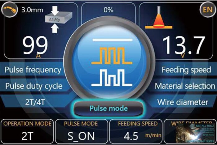 MIG-500 IDL DUALPULSE HEGESZTŐ INVERTER - Image 4