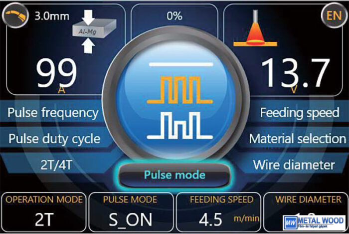 MASTRO MIG-500 DUALPULSE HEGESZTŐ INVERTER - Image 4