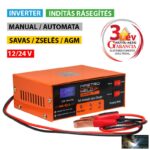 MA-10 A INVERTERES AKKUMULÁTORTÖLTŐ