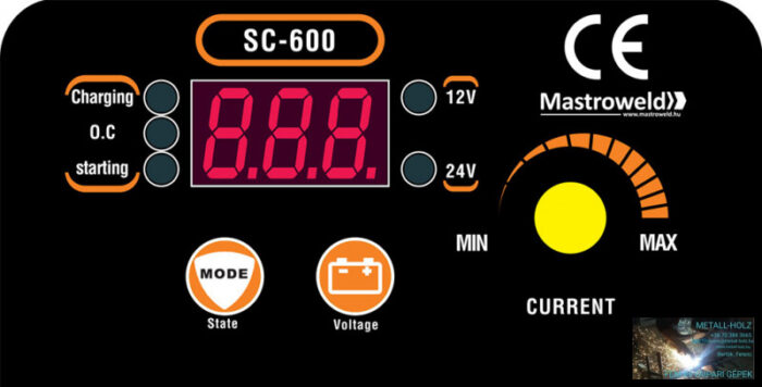 SC-600 INVERTERES TÖLTŐ-INDÍTÓ - Image 2