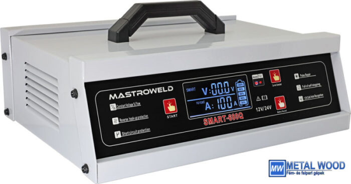 SMART- 680Q inverteres akkumulátortöltő és indító - Image 2