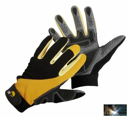 THD-CORAX FINOM HASÍTOTT BŐR KESZTYŰ