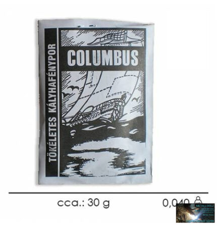 WKR-Kályhafényesítő por, cca:30gr