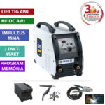 TIG 300 DC HF - WL PACK (VÍZHŰTŐVEL)