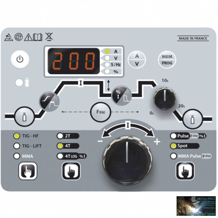 TIG 300 DC HF - WL PACK (VÍZHŰTŐVEL) - Image 3