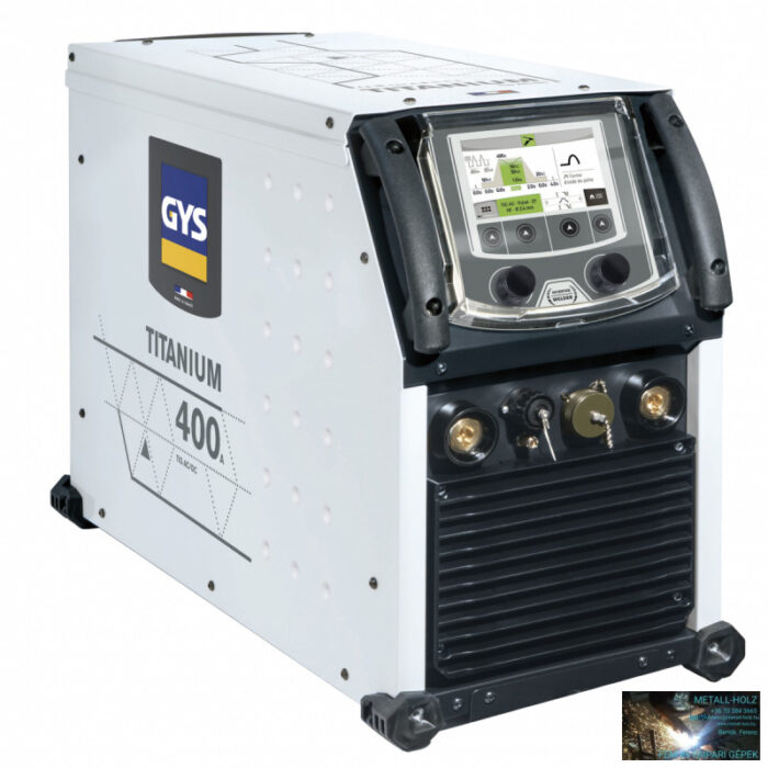 TIG TITANIUM 400 AC/DC TRI PACK - Image 3