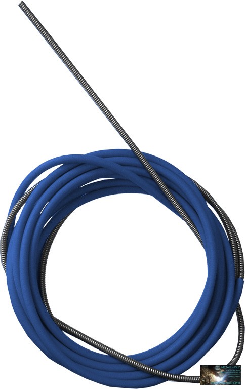 015330KMW HUZALVEZETŐ SPIRÁL 1,5X330 KÉK MW - Image 1