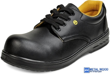 THD-RAVEN MF ESD S1 SRC FÉLCIPŐ FEKETE