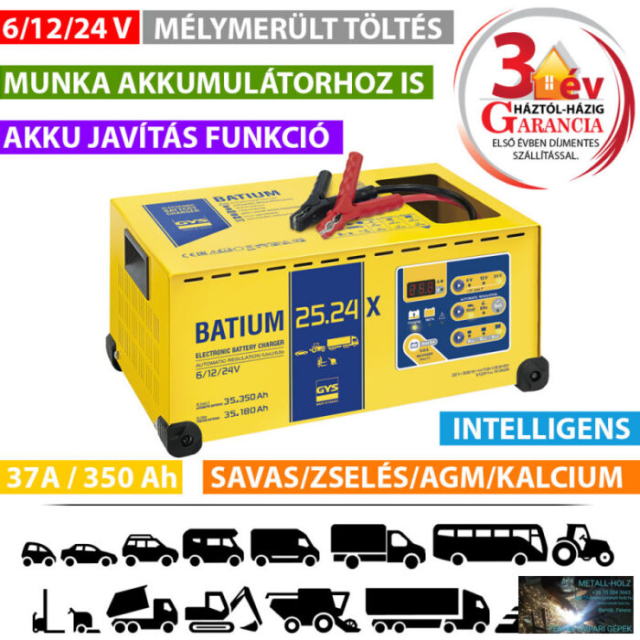 024830 BATIUM 25/24 X - Image 1