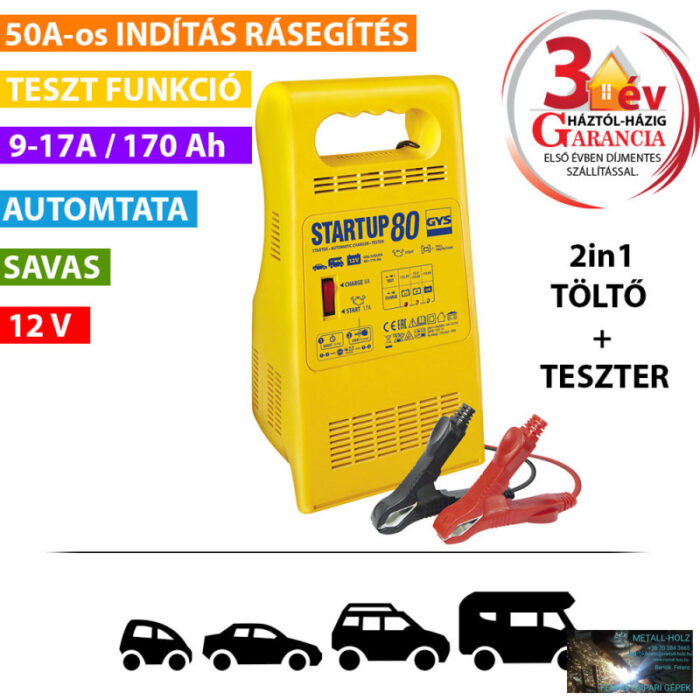 START UP 80 - Image 1