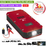 NOMAD POWER 400 LÍTIUMION AKKUMULÁTOROS INDÍTÓ