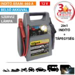 GYSPACK PRO AKKUMULÁTOROS INDÍTÓ