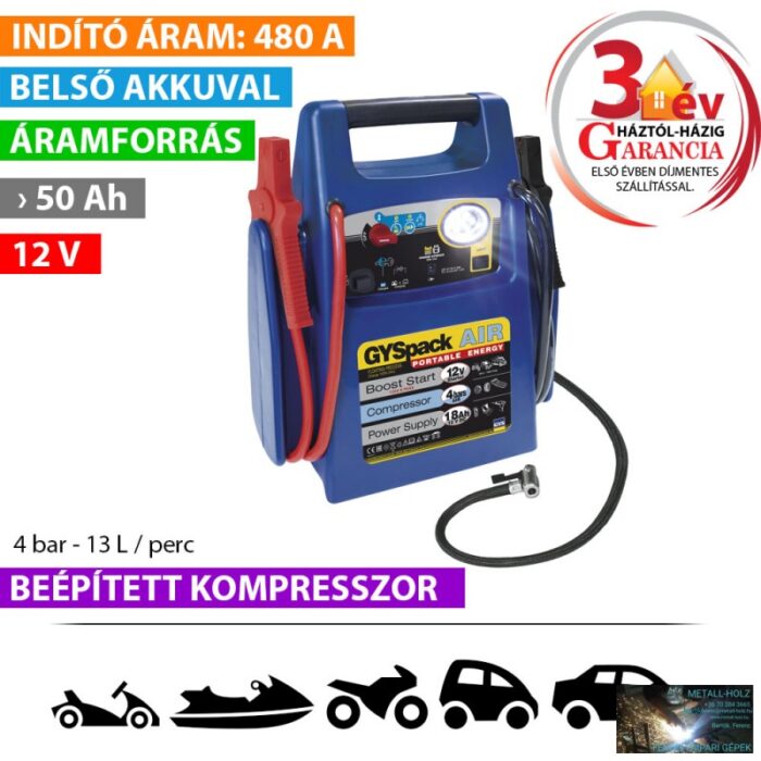 026322 GYSPACK AIR - Image 1