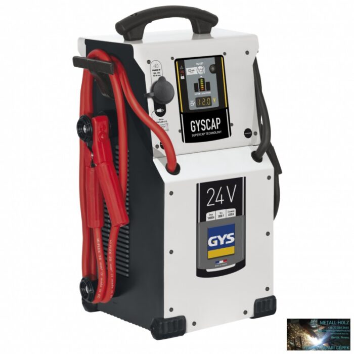 GYSCAP 24V SZUPERKONDENZÁTOROS INDÍTÓ - Image 2