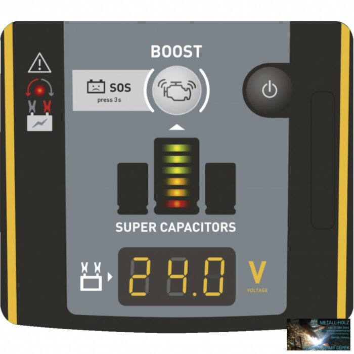 GYSCAP 24V SZUPERKONDENZÁTOROS INDÍTÓ - Image 4
