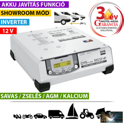 GYSFLASH 100.12 HF (5 M KÁBEL)