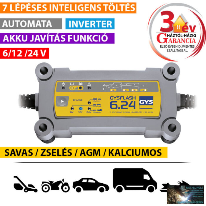 029460 GYSFLASH 6.24 - Image 1