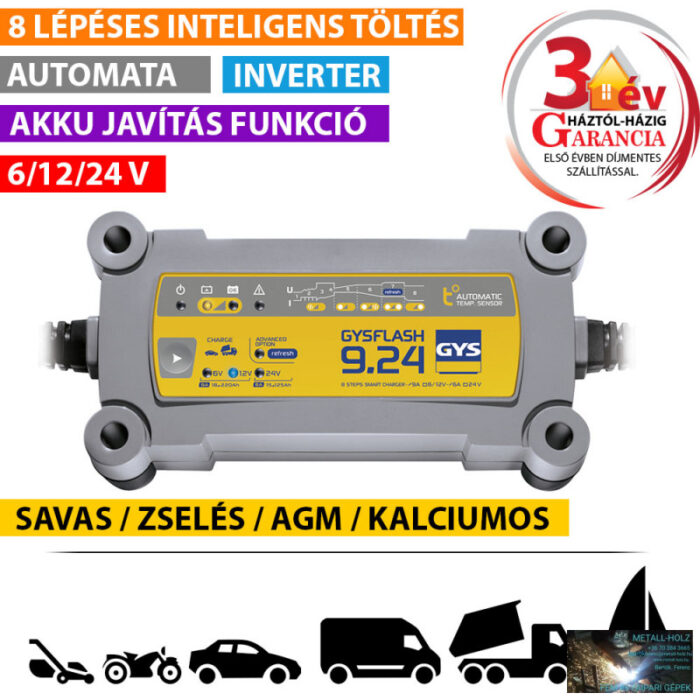 029477 GYSFLASH 9.24 - Image 1