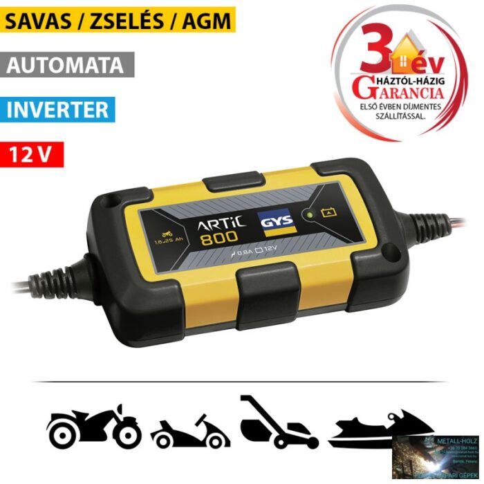 ARTIC 800 INVERTERES AKKUTÖLTŐ - Image 1