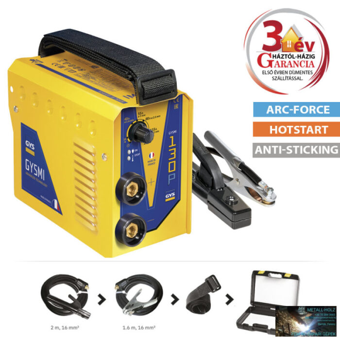 029972 GYSMI 130 P HEGESZTŐ GÉP - Image 1