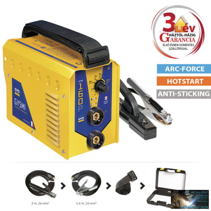 030077 GYSMI 160 P HEGESZTŐ GÉP - Image 1