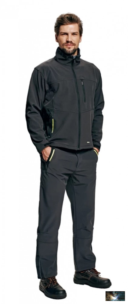 THD-OLZA SOFTSHELL DZSEKI SZÜRKE