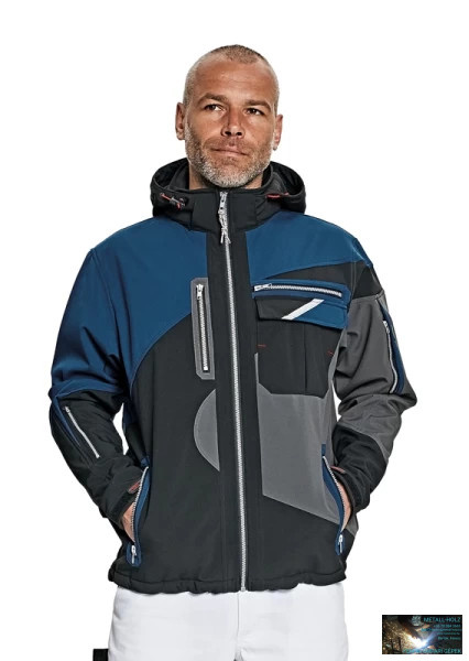 THD-SYMMONS SOFTSHELL KABÁT FEKETE