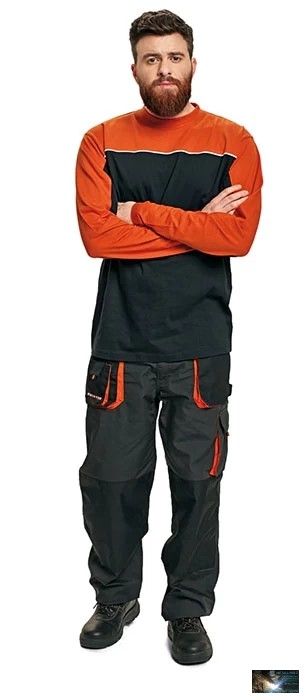 THD-EMERTON HOSSZÚ UJJÚ PÓLÓ FEKETE