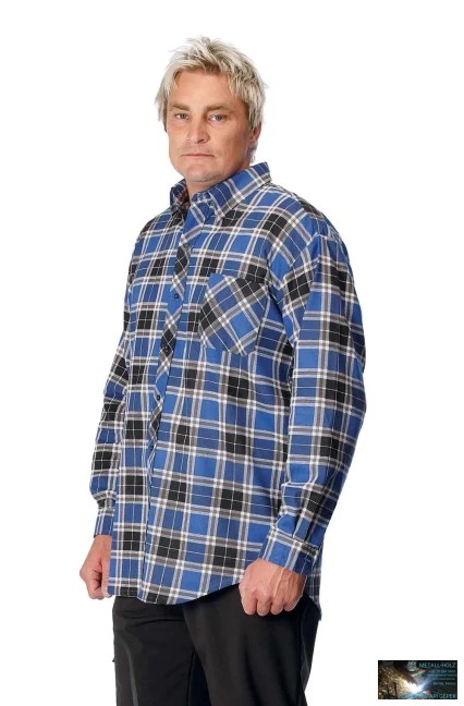 THD-SATURN FLANEL ING KÉK