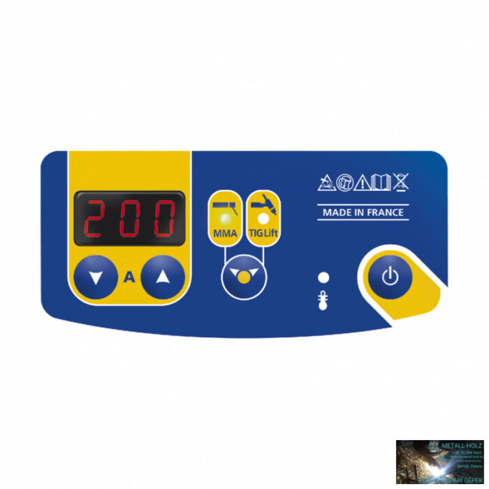 GYSMI E200 FV HEGESZTŐ INVERTER - Image 3