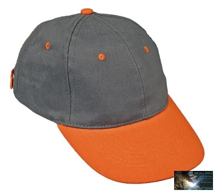 THD-DESMAN SAPKA SZÜRKE - NARANCS