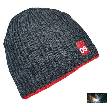 THD-GISLEV KÖTÖTT SAPKA FEKETE