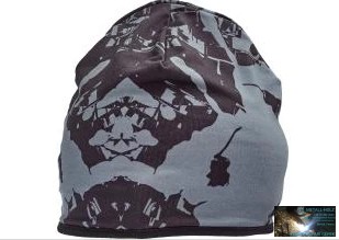 THD-KIRWEE KÖTÖTT SAPKA FEKETE/SZÜRKE