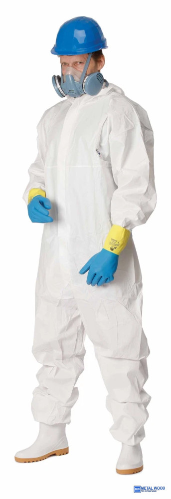 THD-CHEMSAFE 500 FEHÉR OVERÁLL