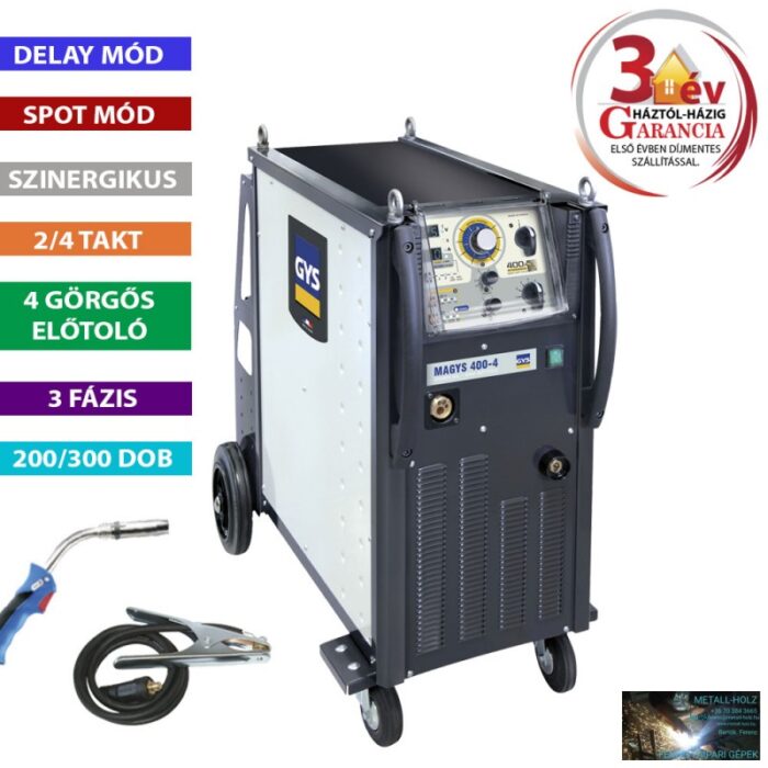 032286 MAGYS 400-4 "ALU PACKCO" GÉP - Image 1