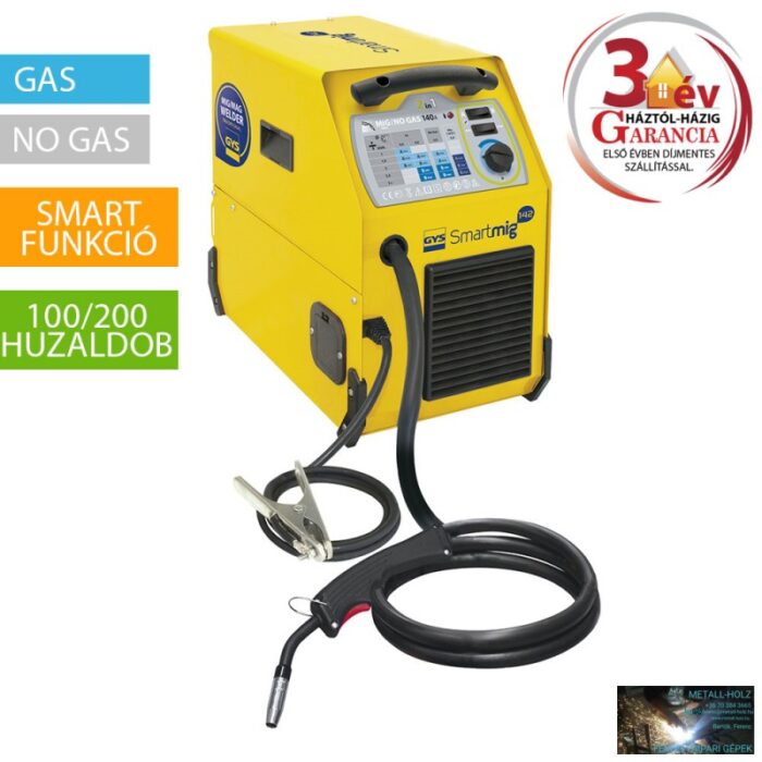 033153 SMARTMIG 142 HEGESZTŐGÉP - Image 1