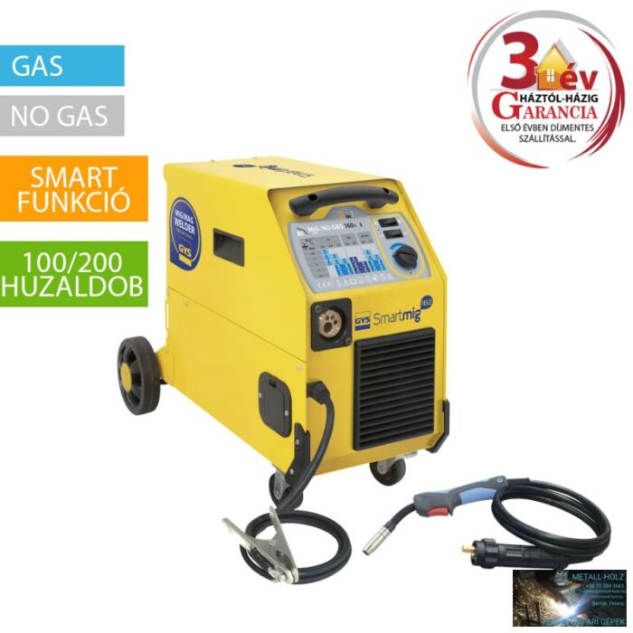 033160 SMARTMIG 162 HEGESZTŐGÉP - Image 1
