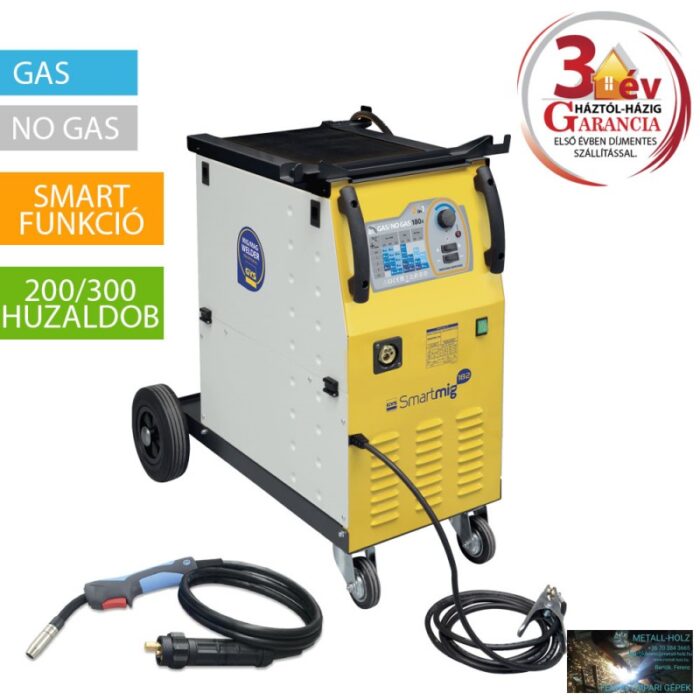 SMARTMIG 182 HEGESZTŐGÉP - Image 1