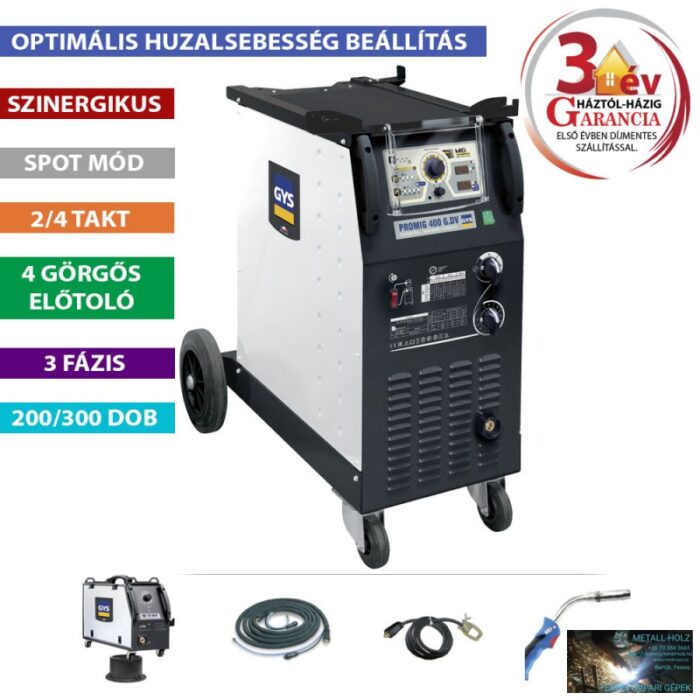 PROMIG 400 G.DV "ACÉL" PACK - Image 1