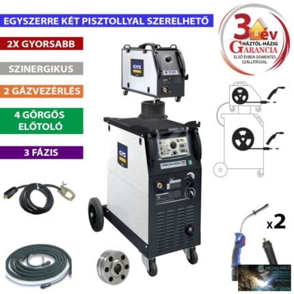 PROMIG 400-4S DUO DV "ACÉL" ÉS "ALU" PACK