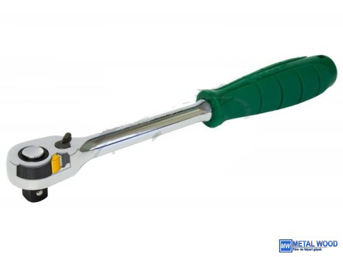 040101-0337 HANS 1/2" racsnis hajtókar 108T Quick Ergo CrV 4101GQ-108 - Image 1