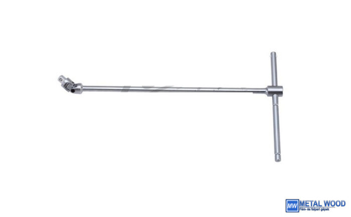 HANS 3/8" T hajtószár, kardáncsuklós 500mm CrV 10386-20 - Image 1