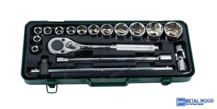 HANS 1/2" dugókulcs készlet 17r. 10-32mm 4618M - Image 1